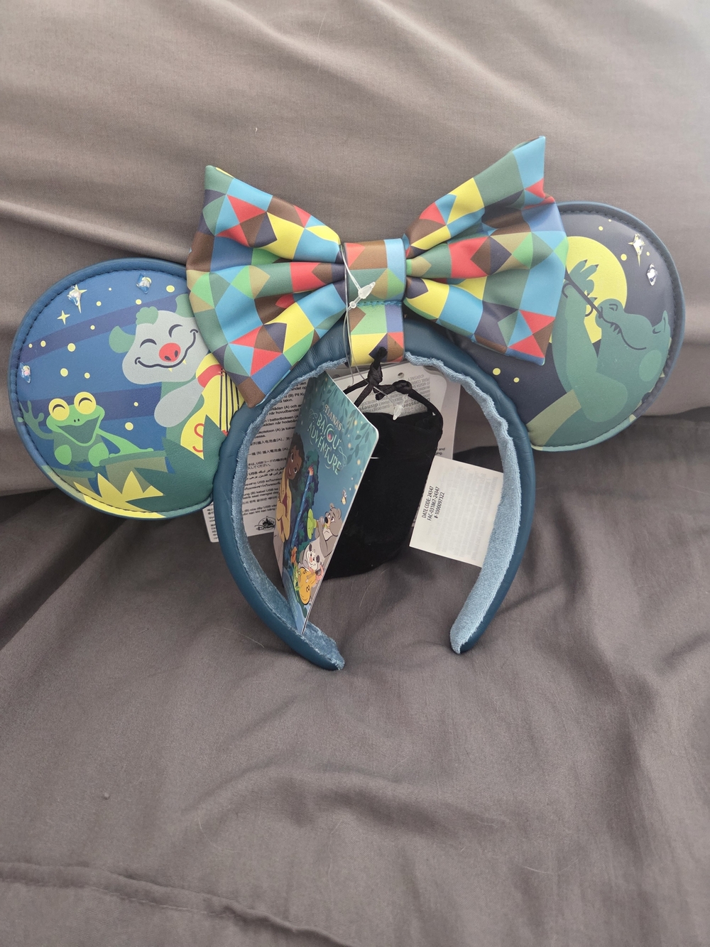 Disney Mouse Ear Headband: Tiana's Bayou Adventure